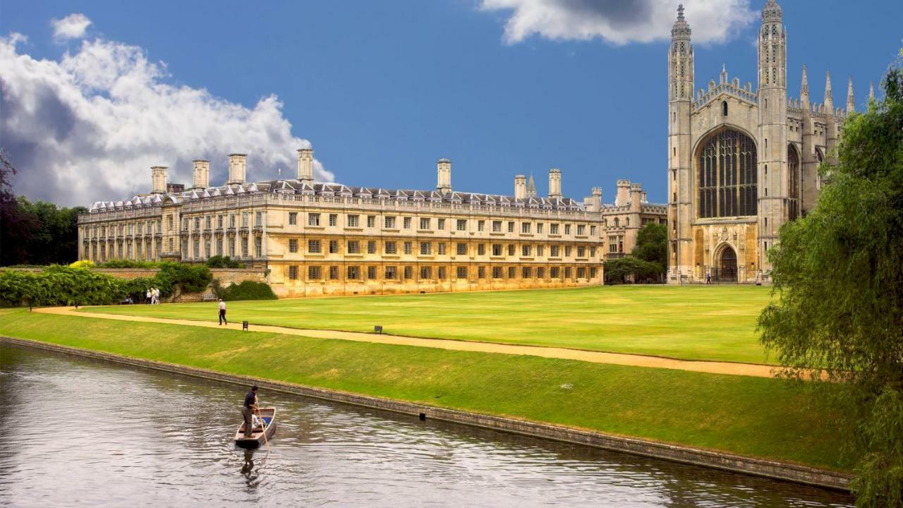 Woodfield Self-Catering Apartment Cambridge  Bagian luar foto