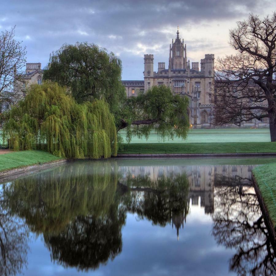 Woodfield Self-Catering Apartment Cambridge  Bagian luar foto