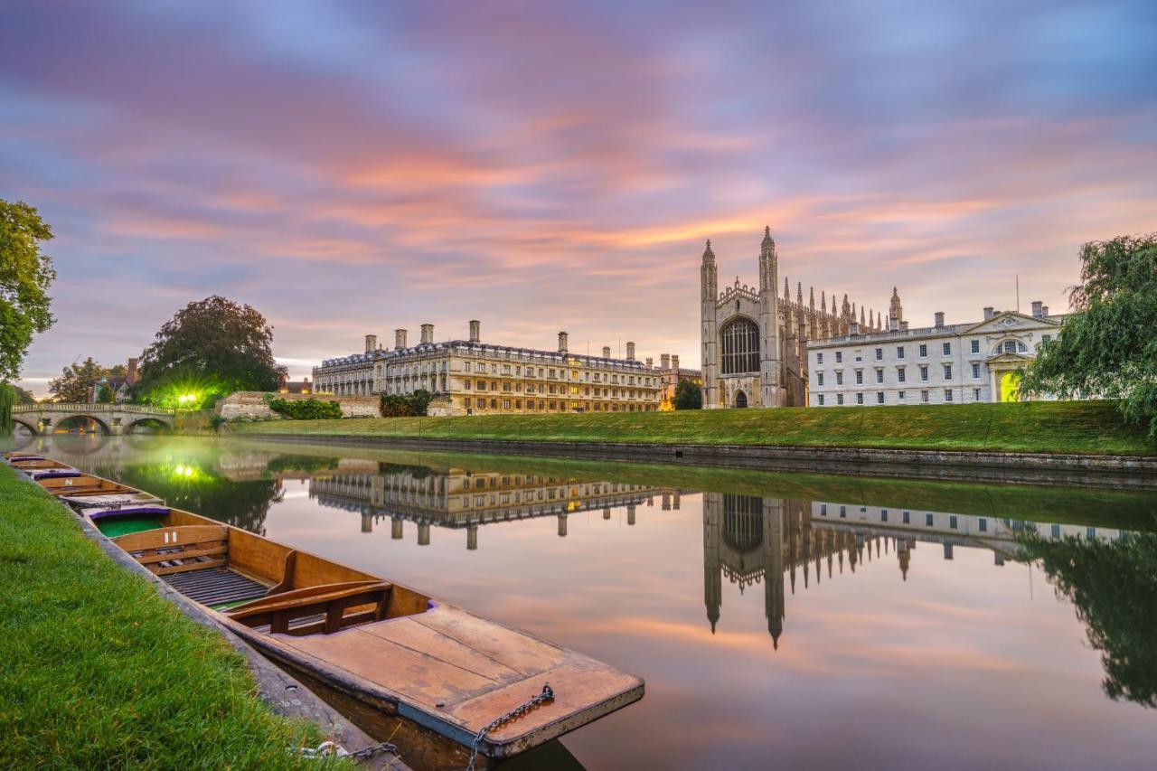 Woodfield Self-Catering Apartment Cambridge  Bagian luar foto
